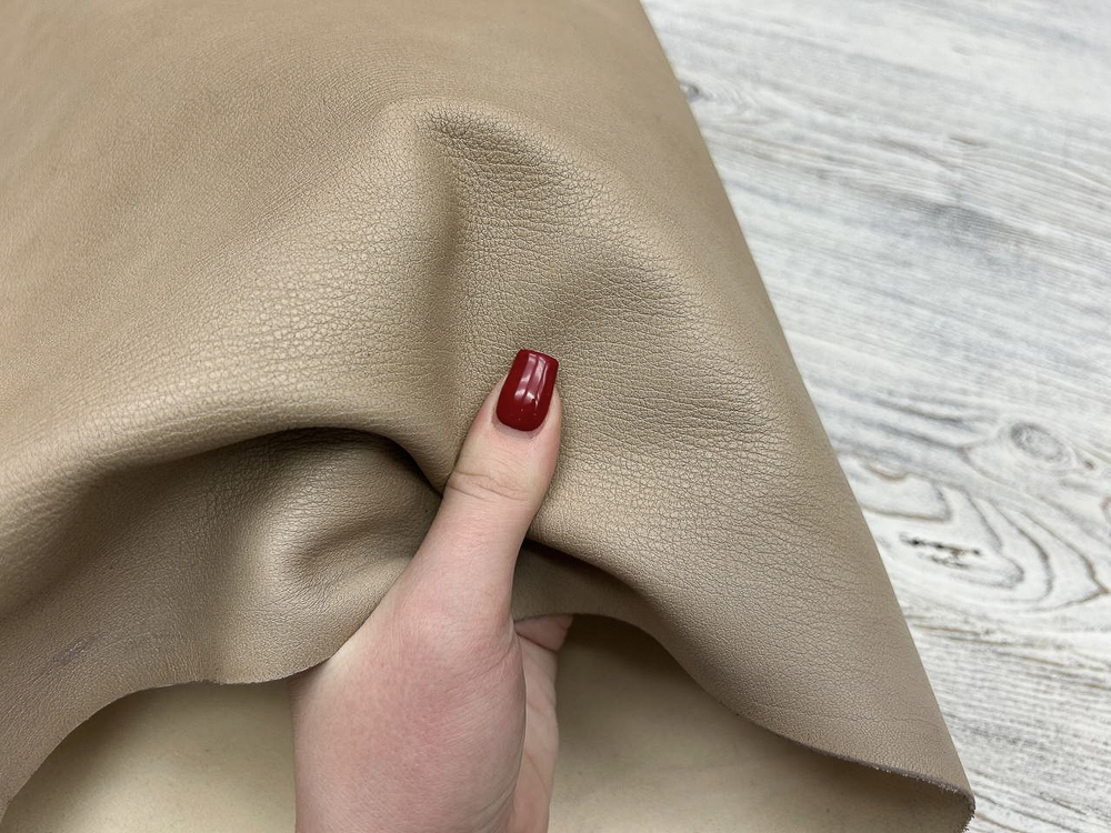 Лот Vintage Beige Mix (1,5-1,7 мм), натуральная кожа