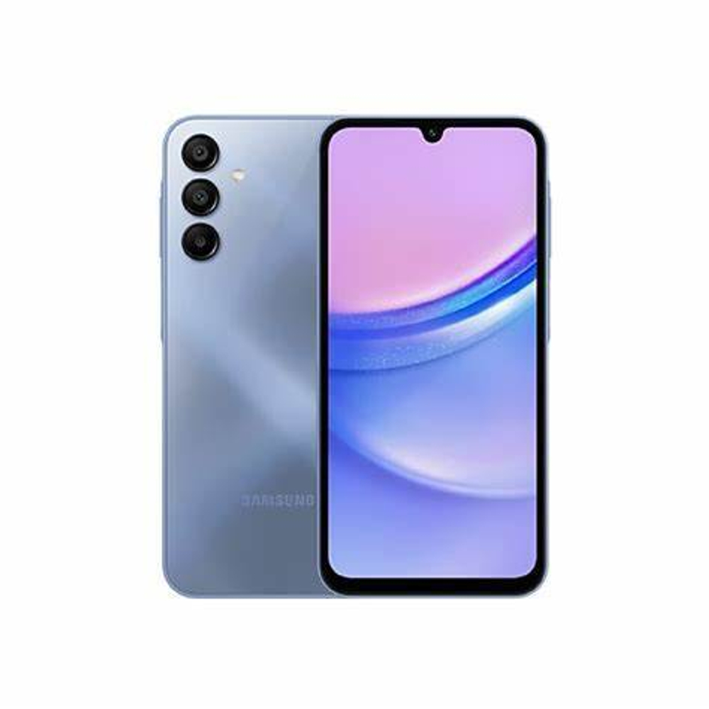 Смартфон Samsung Galaxy A15 128 ГБ синий