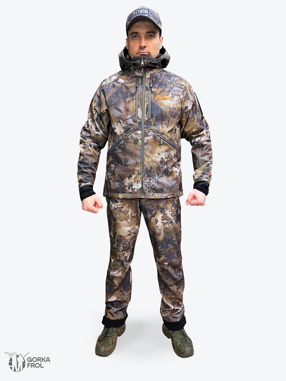Костюм Remington Himalayan Timber — мембранный демисезонный