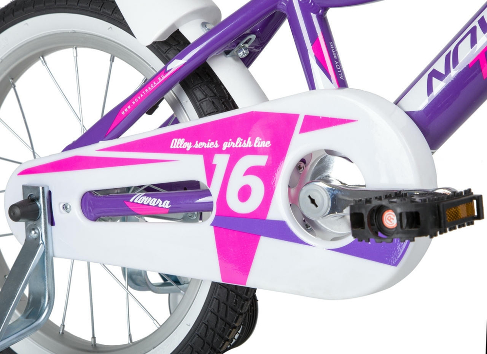 Детский велосипед Novatrack Novara 16" (2020)