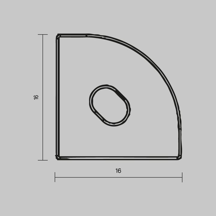 Комплектующие для профиля Maytoni Led Strip 642029