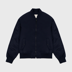 Утепленный бомбер Calvin Klein Twill Nylon Dark Sapphire