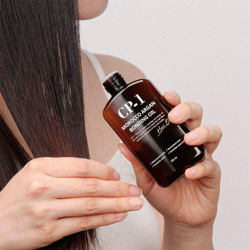 Марокканское аргановое масло для мягкости волос CP-1 Morocco Argan Bonding Oil