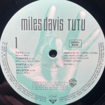 Miles Davis ‎– Tutu (Германия 1986г.)