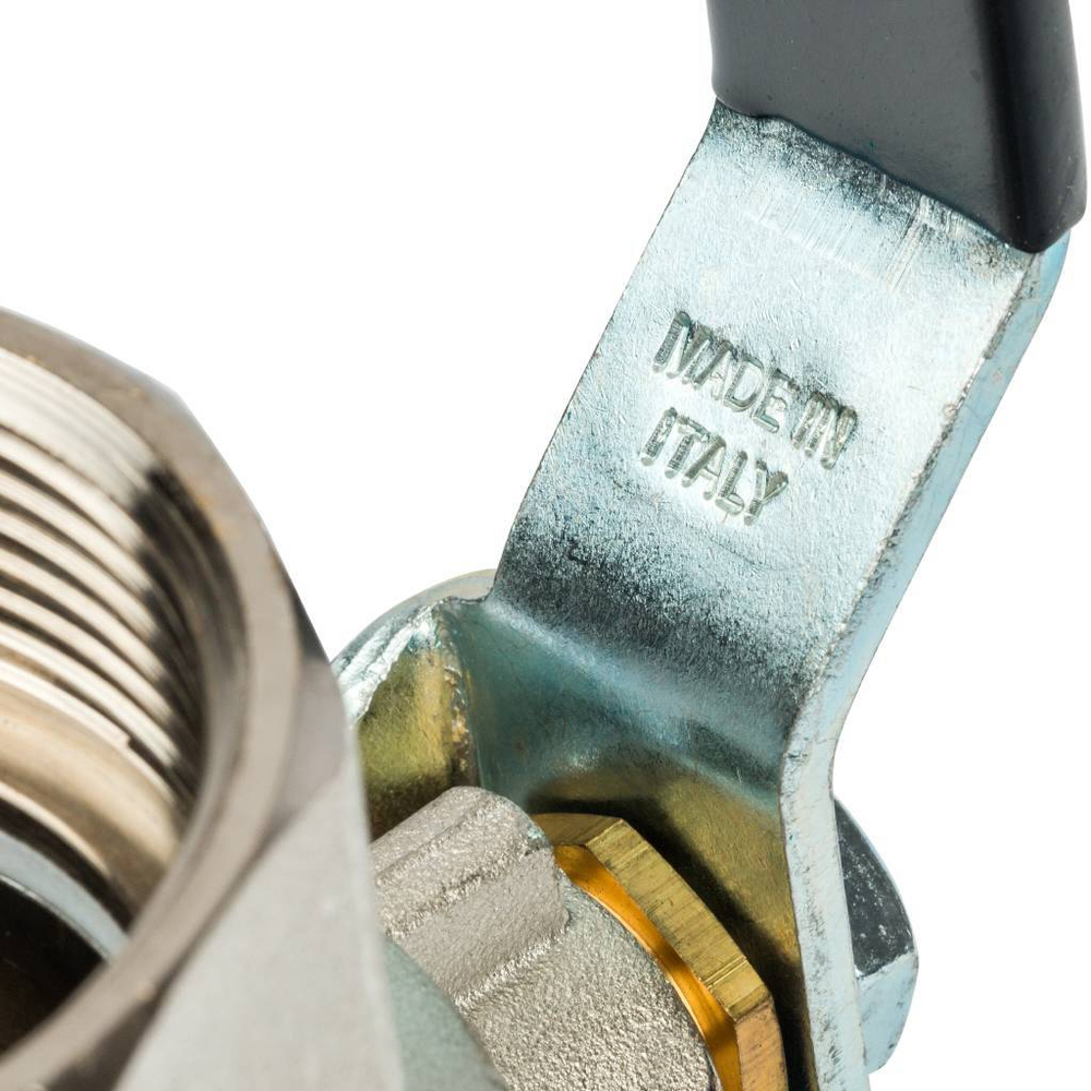 Кран шаровой муфта/резьба полнопроходной (рычаг) 50