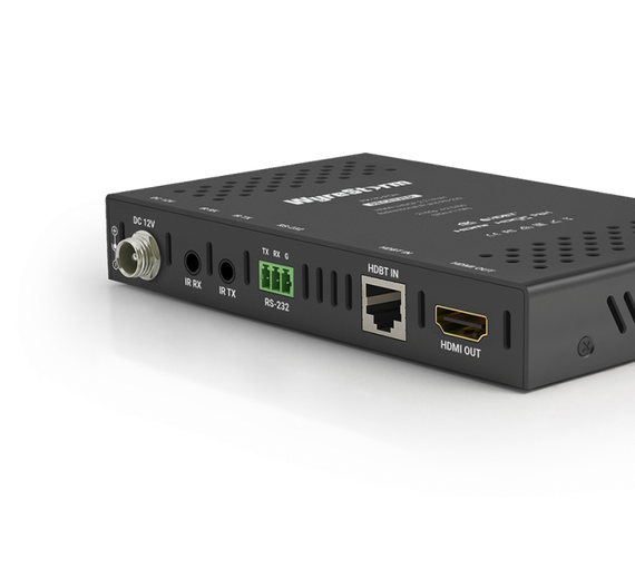 Wyrestorm RX-35-POH - HDBaseT 4K приёмник, до 70 м (FullHD), до 35 м 4К, с питанием от HDBaseT