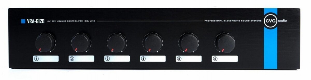 CVGAUDIO VRA-6120 Шестиканальный регулятор громкости