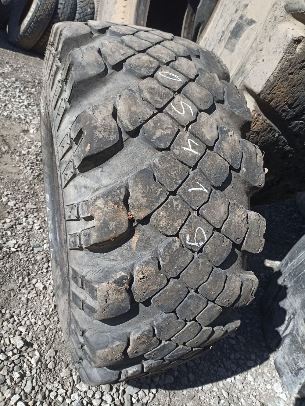 500/70-508(1200x500-508) Омскшина ИД-П284 шина б/у