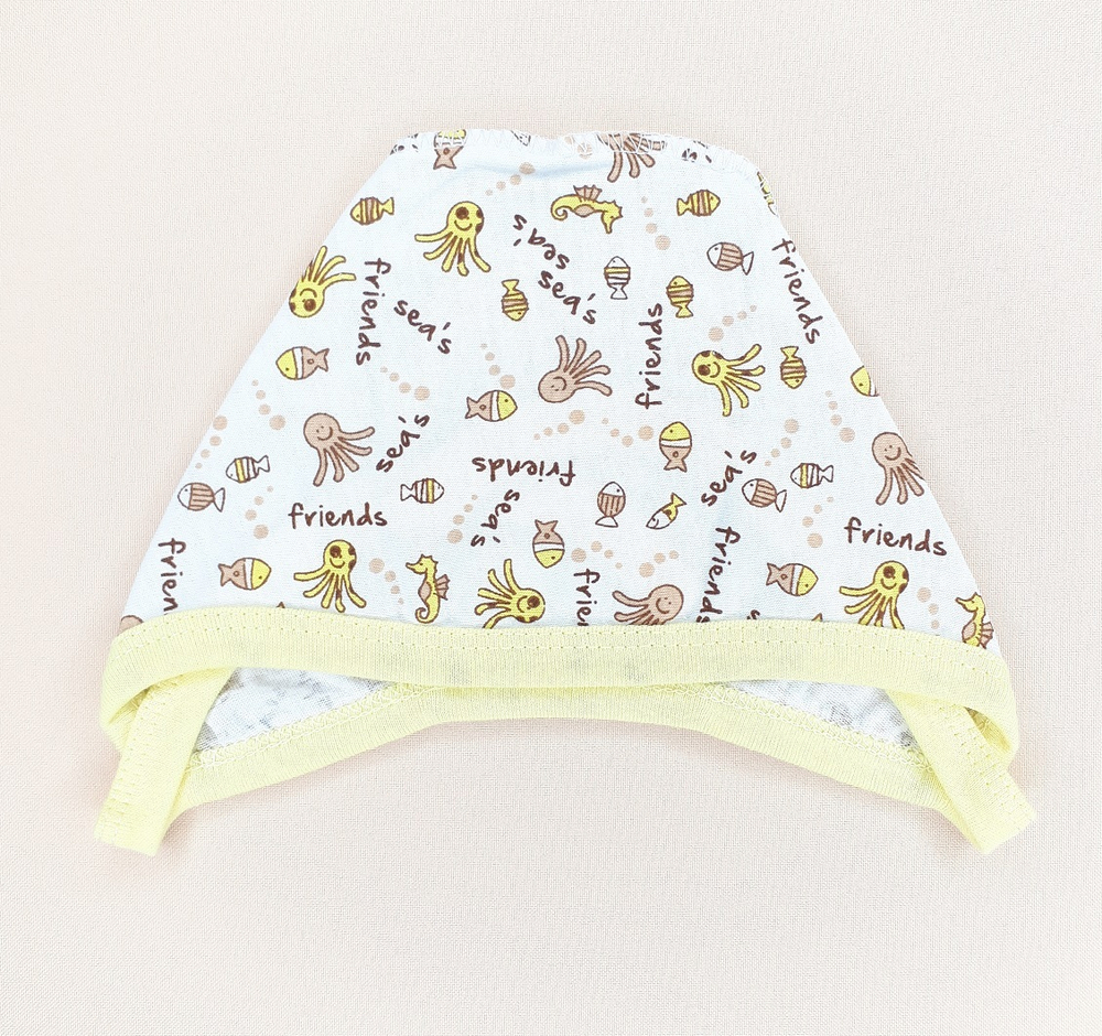 Комплект Морские друзья (жёлтый)