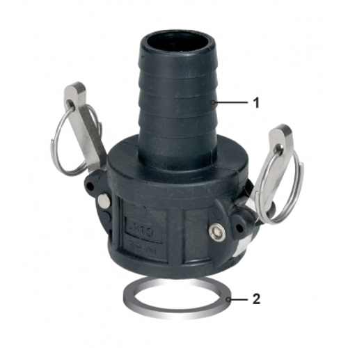 Муфта соединительная БРС G3 елка тип C ЭкоПром(0кг;) - арт.557251