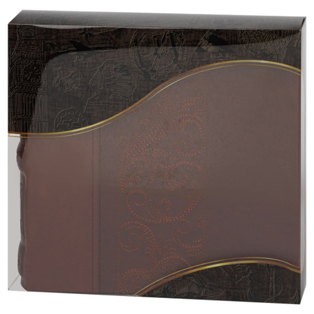 Фотоальбом Image Art IA-BBM46200 серия 72 классический с кармашками книжный переплёт 10х15 50 листов 200 фото | Image Art