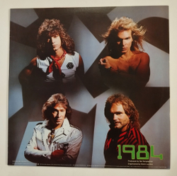 Винтажная виниловая пластинка LP Van Halen 1984 (Japan 1984) (No Obi)