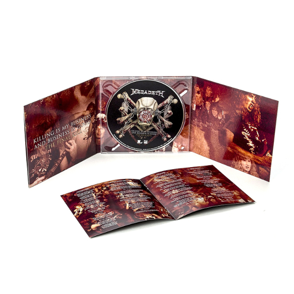 Megadeth / Killing Is My Business... And Business Is Good! - The Final Kill (Special Edition)(CD)
