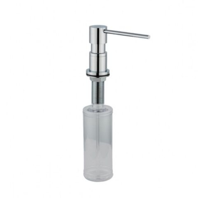 Дозатор для жидкого мыла, Gappo, встраиваем, 300 мл, хром, G402