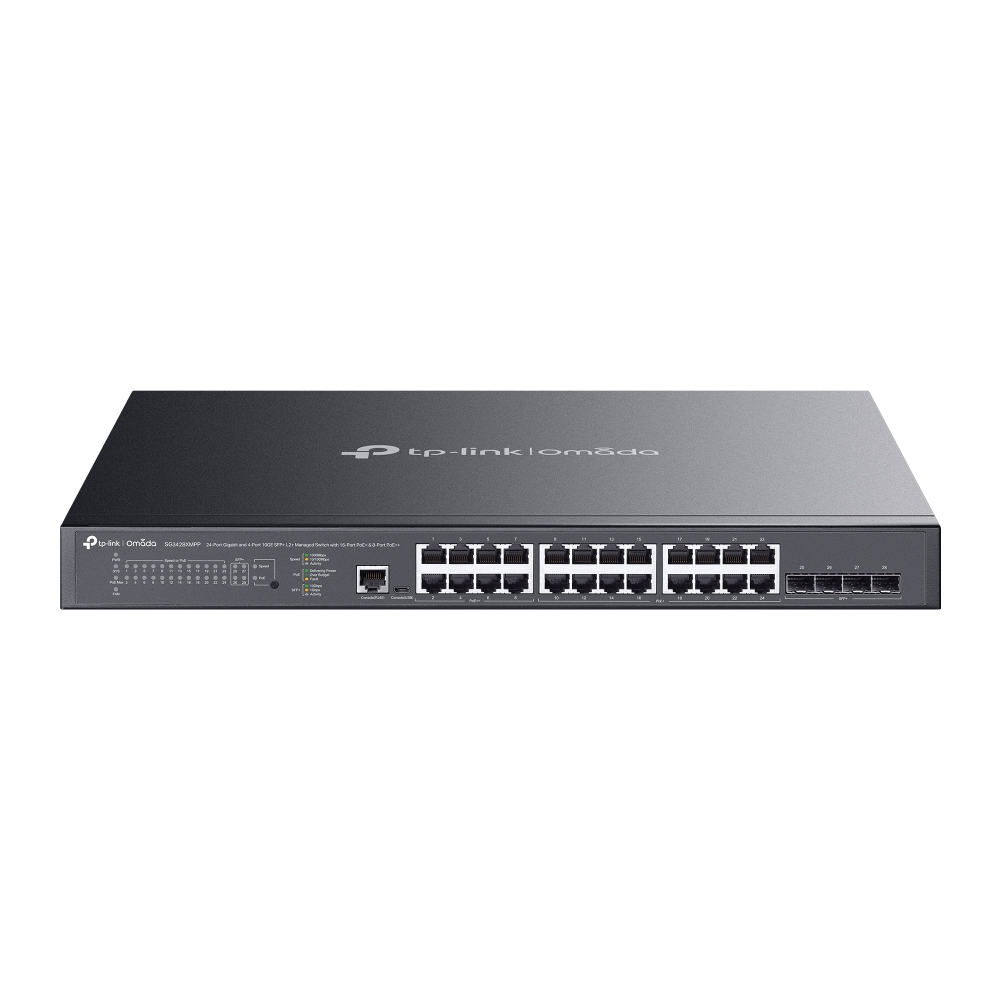 Коммутатор TP-Link Omada SG3428XMPP