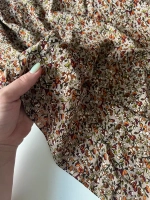 Ткань штапель для шитья 1,2 м плательная летняя вискозная