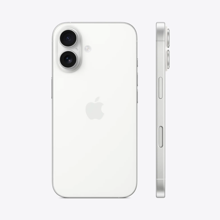 iPhone 16 256 ГБ Белый