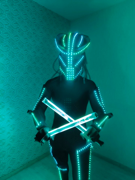 Светодиодное шоу