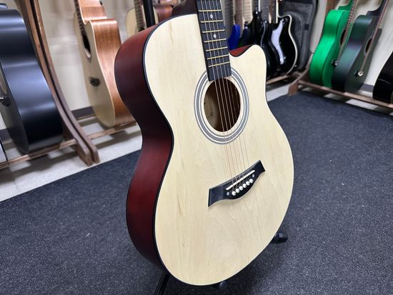 Комплект 12в1 акустическая гитара Belucci BC4020 N