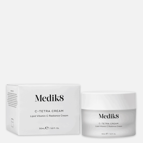 Medik8 C-Tetra Cream Крем с витамином С для сияния и молодости кожи, 50 мл