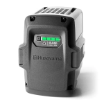 Аккумуляторный триммер Husqvarna 115iL 36В (1 x 2 Ач, ЗУ) захват 330 мм, 4.15 кг, 9670988-02