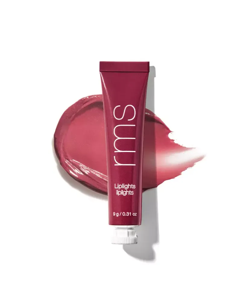 RMS LLG5 LIPLIGHTS: CREAM LIP GLOSS IN TUBE Rhythm