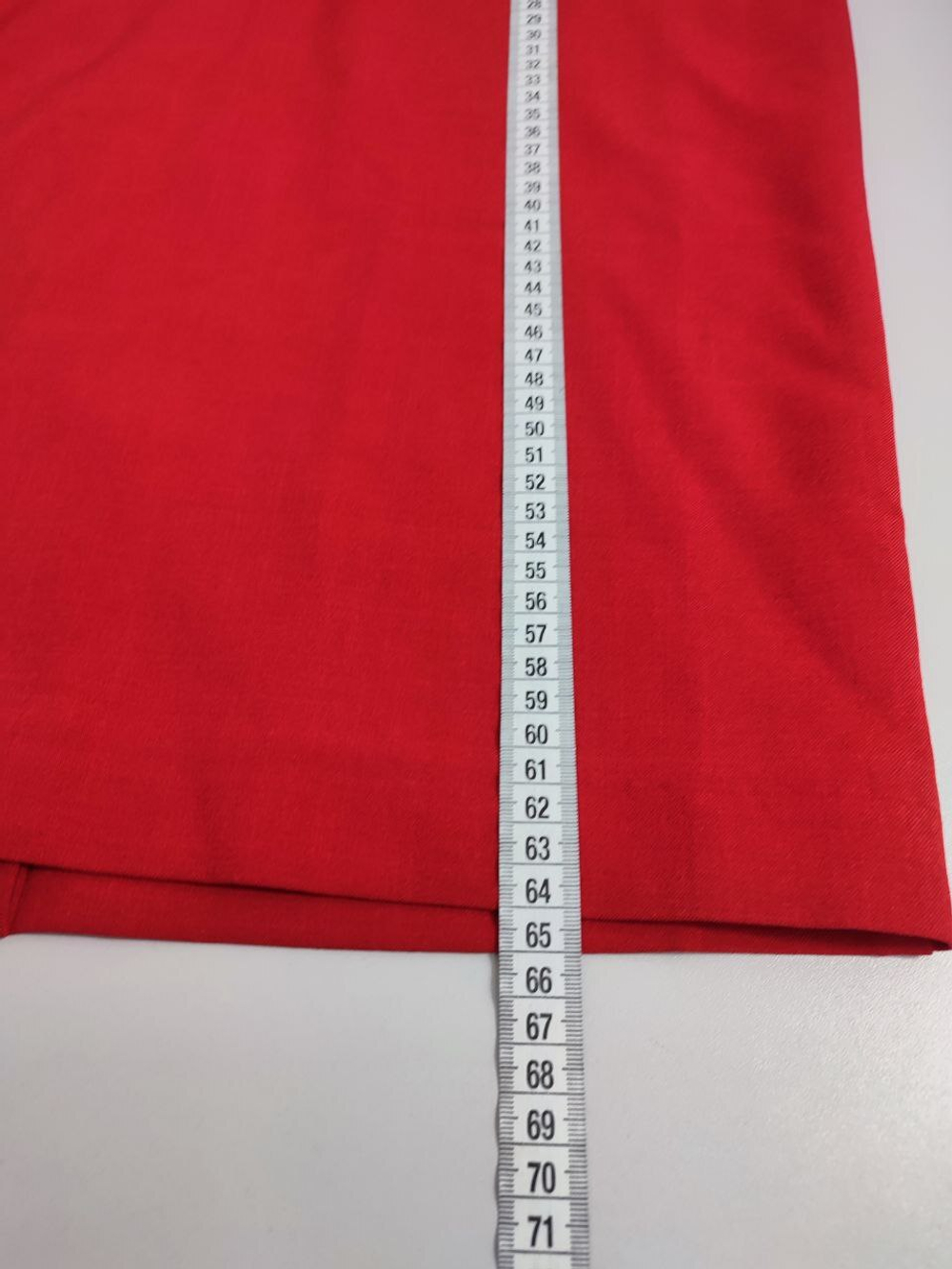 Юбка Liga Vanlaggi ярко-красная 50-52 размер