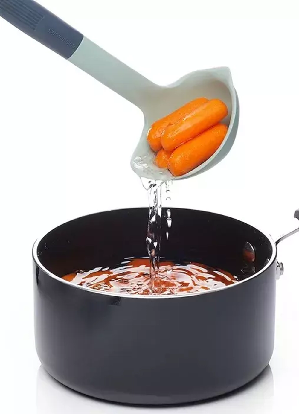 Kitchen Craft - Половник силиконовый 27,5 см. / артикул   CWCLLADBLU  / GTIN 5028250780034
