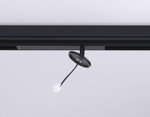 A2548 BK черный крепеж трековый для корпуса DIY D70mm 232*70*80