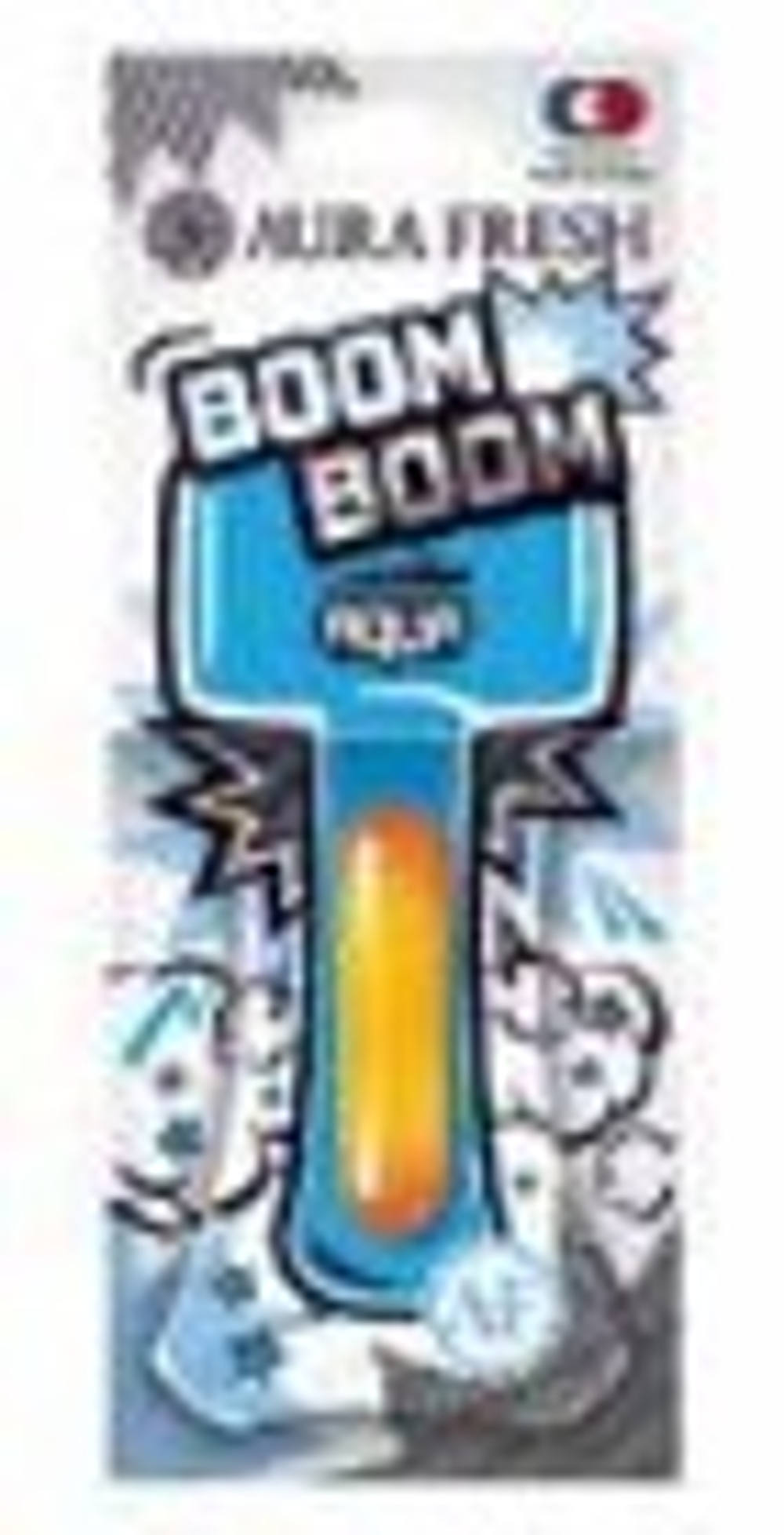 Ароматизатор для автомобиля AURA FRESH BOOM BOOM "Аква" с жидким центом