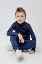 К 1130/чернильный кальсоны для мальчика Crockid.
