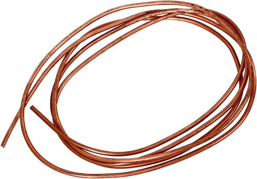 Медная трубка 05x1 арт. 1400.0305-5