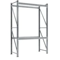 Стеллаж СФМ 2000х1500х600 (2 яруса без настила)