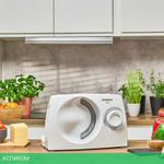 Ломтерезка Zelmer ZFS1016 White
