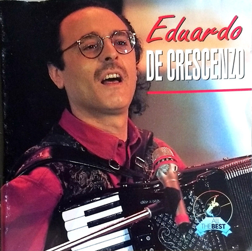 CD: Eduardo De Crescenzo — «Eduardo De Crescenzo» (1996)