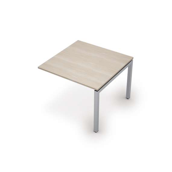 6МПК.501 Бенч-система для переговорных столов, конечный модуль (1000*1000*750)