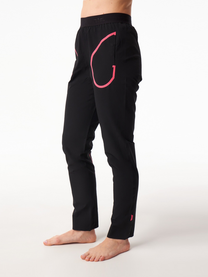 ШТАНЫ ЖЕНСКИЕ RUNNING PANT | BLACK PINK