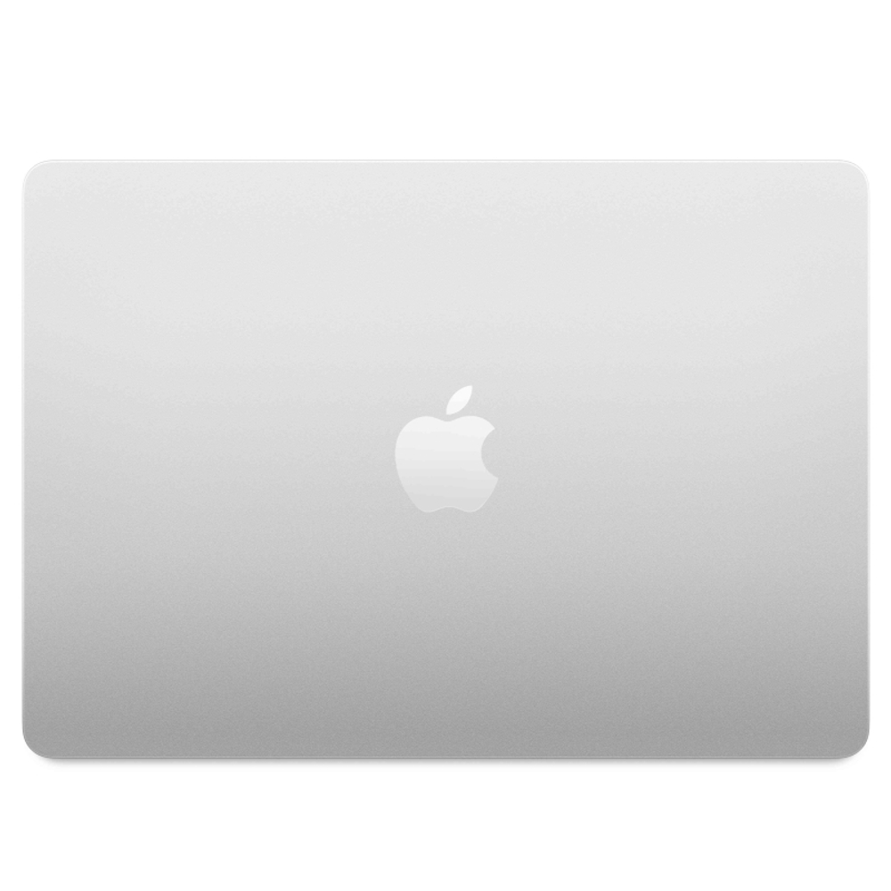 Apple MacBook Air 15" (M5, 10C CPU/10C GPU, 2025), 24 ГБ, 1 ТБ SSD, Серебристый (Silver) Ноутбук