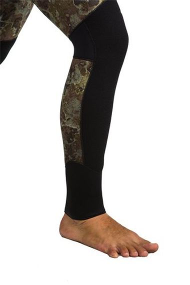 Гидрокостюм Marlin Camoskin 7 мм Зеленый