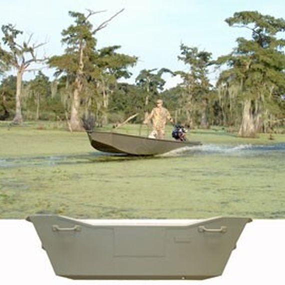 Лодка Go-Devil Duck Hunting 16&#39;x56&quot;
