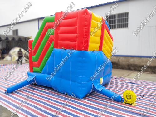 Детский надувной батут "Границы радости 2" 3,5х3м
