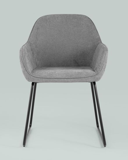 Стул Чак серый 2 шт