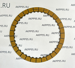 ФРИКЦИОННЫЙ ДИСК C4 UA80E