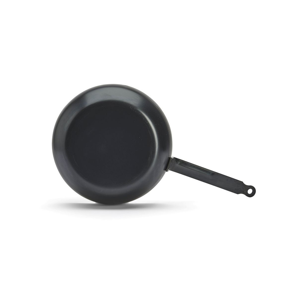 Сковорода глубокая de Buyer Blue Carbon (28 см)
