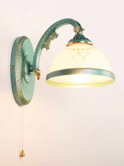 Бра Reccagni Angelo A.7202/1 GREEN