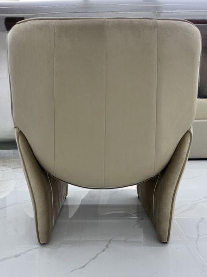 Кресло с оттоманкой Hirundo велюр