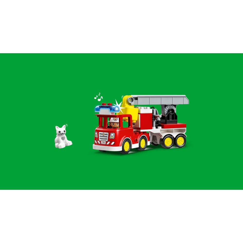 LEGO DUPLO — Пожарная машина 10969 / артикул   10969  / GTIN 5702017153650