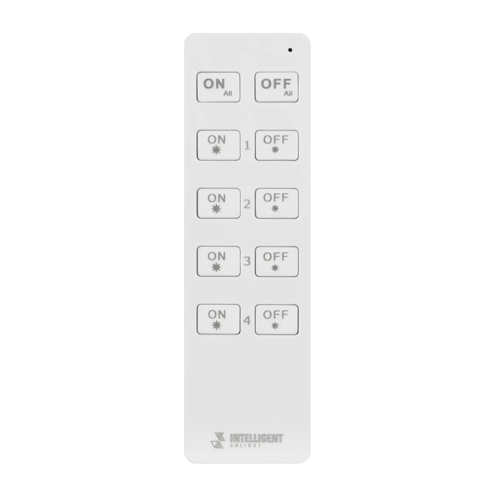 INTELLIGENT ARLIGHT Пульт SMART-801-22-4G-DIM White (3V, 2.4G) (IARL, IP20 Пластик, 5 лет) 045932