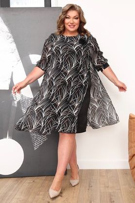 Цена на Платье-5047 больших размеров