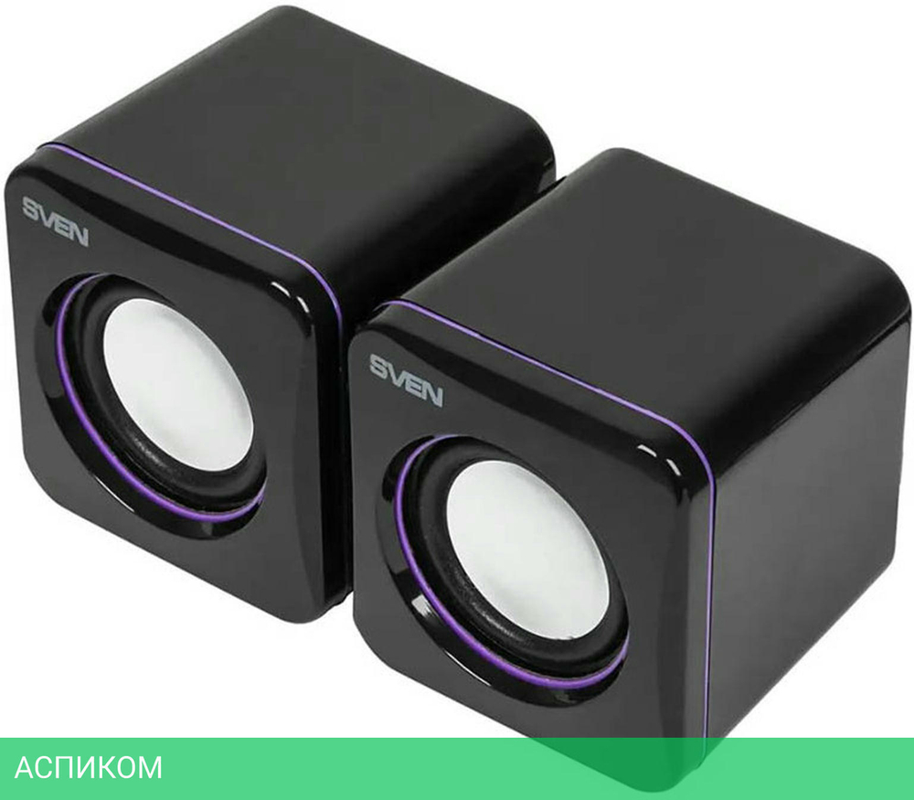 Акустика Sven 315 Black (SV-0110315BK)